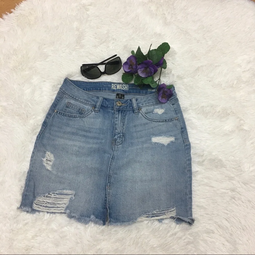 Denim Skirt.New York Los Angeles vintage s…